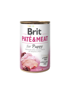 Brit Dog konz Paté & Meat Puppy 400g