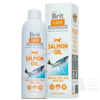 Brit Care lososový olej pro psy 1l 