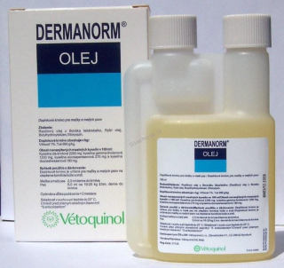 Dermanorm olej 500ml 