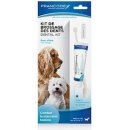 Francodex Dental Kit zubní pasta pro psy 70g + kartáček 