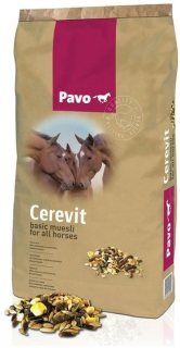 Pavo Muesli Cerevit 15Kg