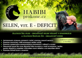 Habibi SELEN, VIT.E - DEFICIT 1,5 kg