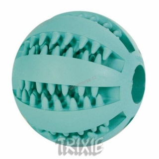 Trixie DENTAfun míč s mátou 5 cm