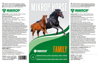 Mikrop horse Family 1kg