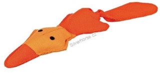 Trixie Plovoucí oranžová kačena se zvukem 50 cm