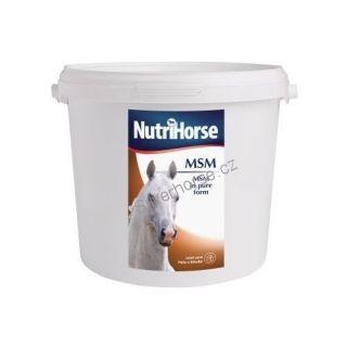 Nutri Horse MSM pro koně plv 1kg NEW