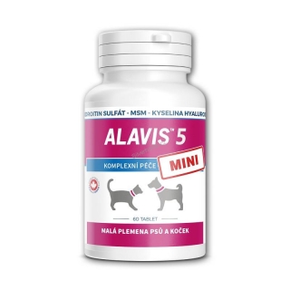 Alavis 5 pro psy a kočky 90 tbl MINI