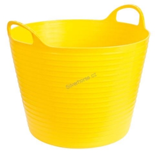 Žlab z pružného plastu FlexBag, 28l