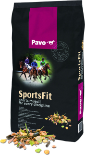 PAVO Muesli SportsFit 15kg