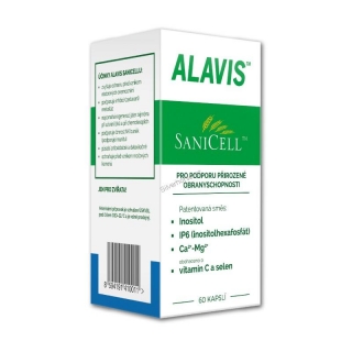 Alavis Sanicell pro psy a kočky 60 cps