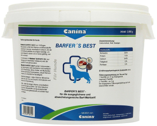 Canina Barfer's Best 2000g