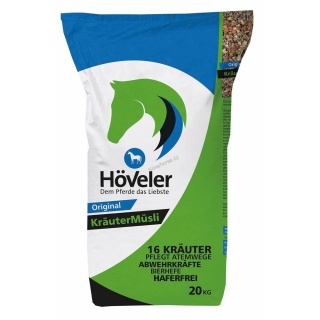 Höveler Original Kräuter Müsli 20 kg