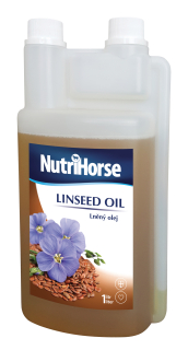 Nutri Horse Lněný olej 1L NEW