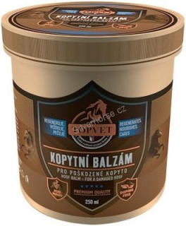 TOPVET Kopytní balzám pro poškozené kopyto 250ml