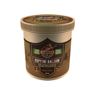 TOPVET Kopytní balzám pro zdravé kopyto 250 ml