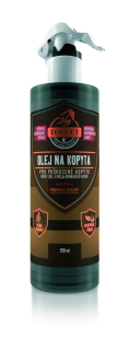TOPVET Olej na kopyta pro poškozené kopyto 250 ml
