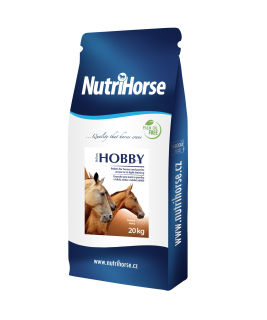 Nutri Horse Hobby 20kg pellets NEW