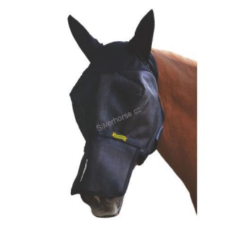 Absorbine Maska proti hmyzu s ušima 2018 - nový vylepšený model Absorbine Ultrashield, velikost Horse s odnímatelným prodloužením na nos