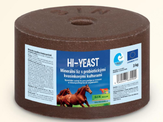 Probiotic - Hi-yeast, minerální probiotický liz, balení 3 kg