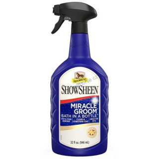 Absorbine Miracle groom - Koupel ve spreji 5 v 1 bez použití vody 946 ml