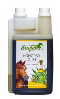 Stiefel Konopný olej lisovaný za studena 1 l