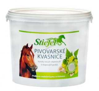 Pivovarské kvasnice 10 kg