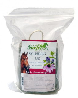 Bylinkový liz 1 kg