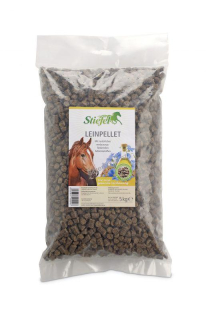 Lněné pokrutiny - granulát, Granulát sáček 5 kg