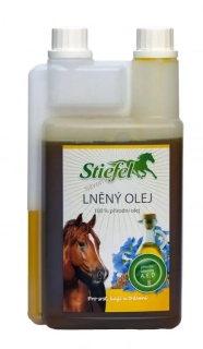 Stiefel Lněný olej lisovaný za studena 5l