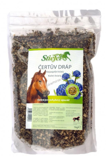 Čertův dráp 1kg - řezaný-expirace 11/25-1 ks