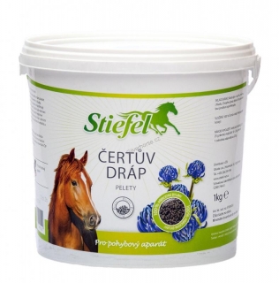 Čertův dráp 1kg pelety