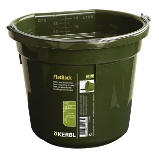 Kbelík na krmivo a vodu, plast FlatBack
