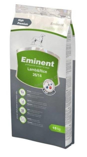 Eminent Dog Lamb Rice 15kg