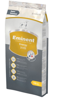 Eminent Dog Energy 15kg 