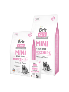 Brit Care Dog Mini Grain Free Yorkshire 2kg 