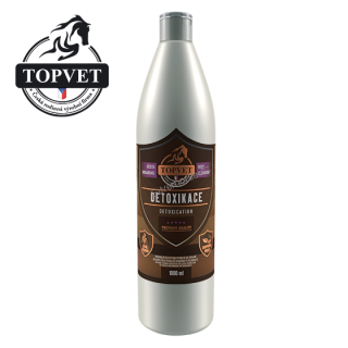 Topvet sirup Detoxikace 1L