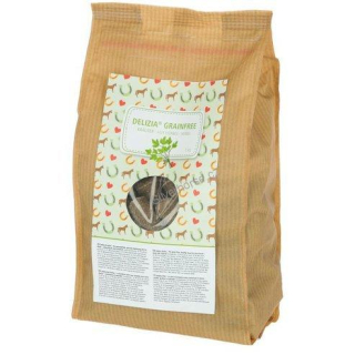 Pamlsky pro koně Delizia, bylinky 1kg