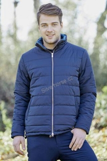Pánská zimní bunda Lucas, tmavě modrá