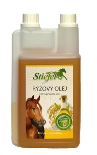 Stiefel Rýžový olej pro koně 1l