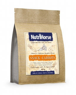 Nutri Horse Snack - Carrot 600g