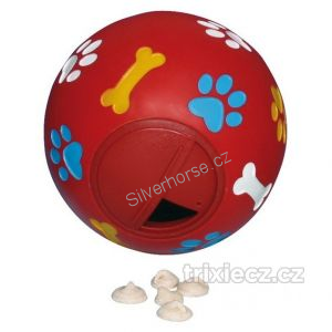 Míč na pamlsky pro středního psa 11cm TRIXIE - Míč na pamlsky pro středního psa 11cm TRIXIE