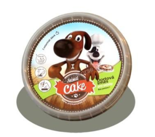  Animal Cake - dort pro psy