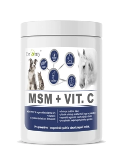 Dromy MSM + vitamin C  2 kg 