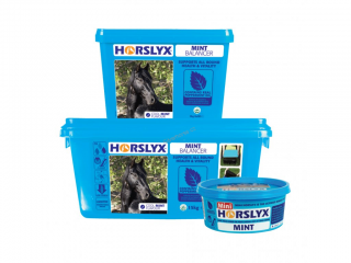 LIZ HORSLYX Mint, 5 kg s eukalyptovým olejem
