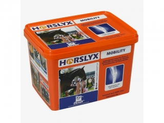 LIZ HORSLYX Mobility, 5 kg s obsahem glukosaminu, MSM a antioxidantů