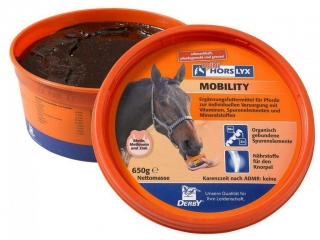 LIZ HORSLYX Mobility, 650 g s obsahem glukosaminu, MSM a antioxidantů