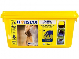 LIZ HORSLYX Garlic, 15 kg