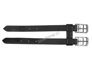 Prodloužení podbřišníku dvoupřezkové 27cm-kůže