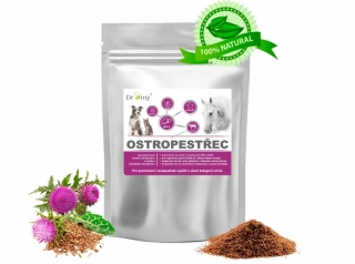 Dromy Ostropestřecové výlisky 3 kg