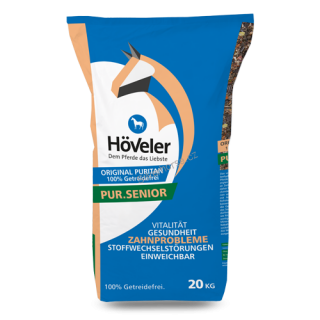 Höveler PUR senior 20 kg - bezobilné
